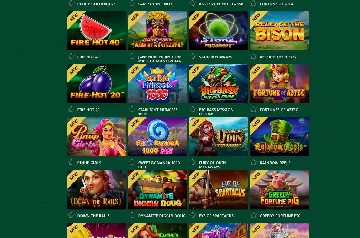 Millionaire online casino gry i bonusy