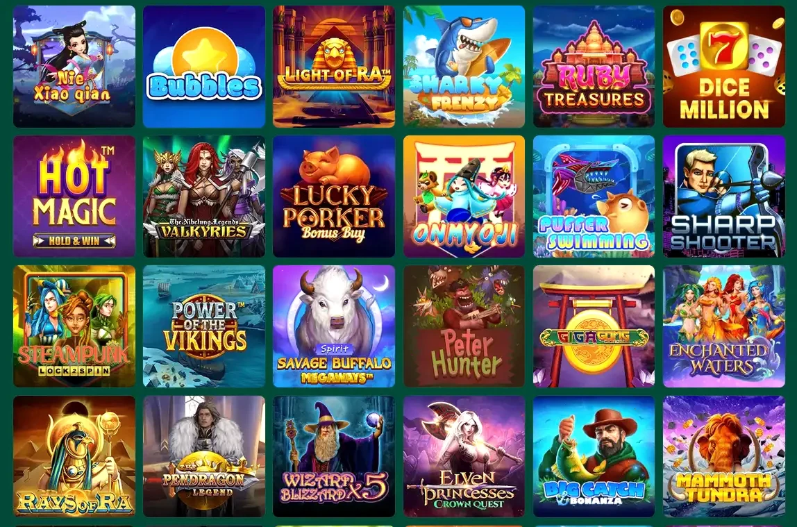 Aplikacja mobilna Millionaire Casino na smartfonie z widokiem slotów i live casino